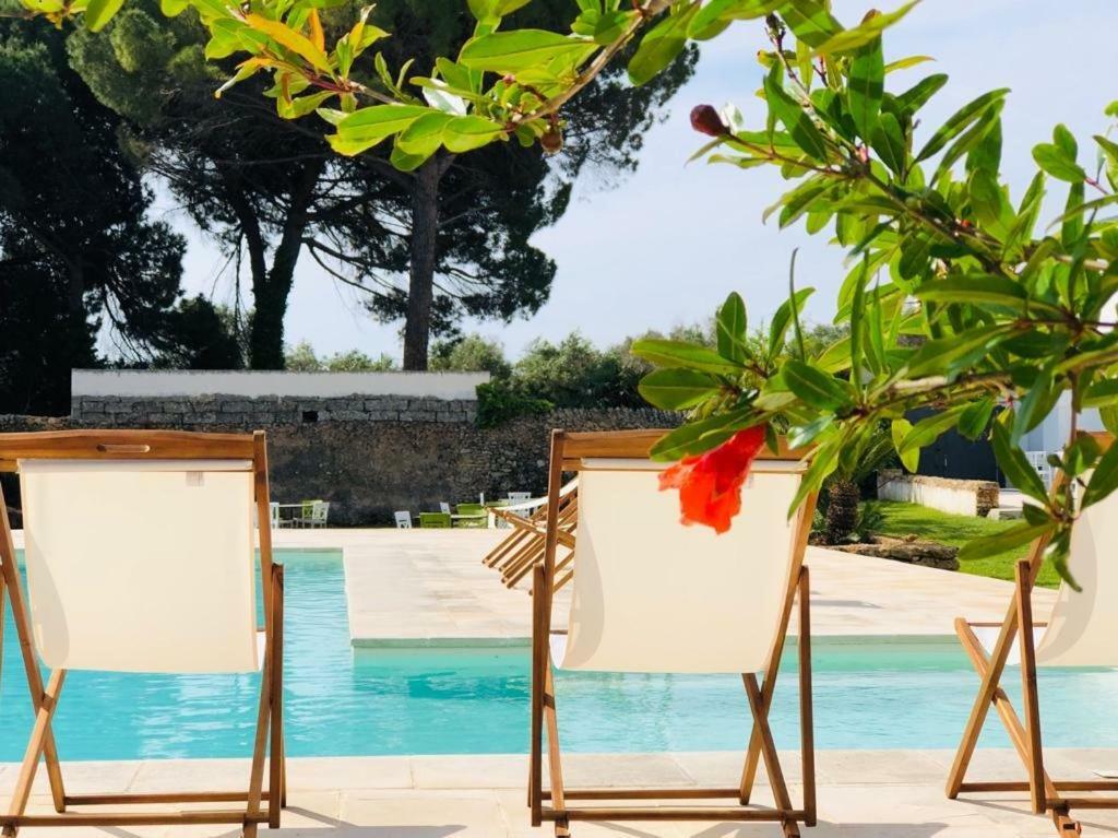 스퀸자노 Masseria Ogliarola 빌라 외부 사진