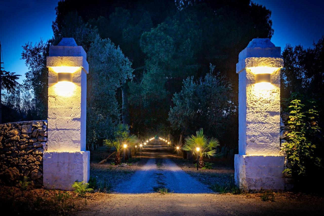 스퀸자노 Masseria Ogliarola 빌라 외부 사진